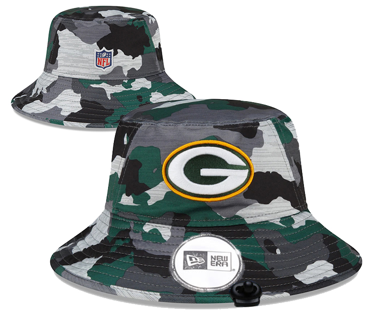 Green Bay Packers 2025 Stitched Bucket Fisherman Hats 004